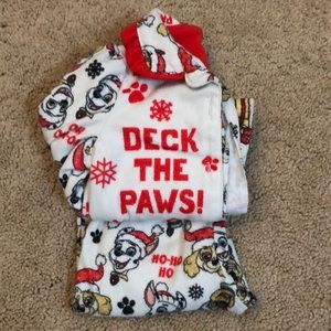 Nickelodeon Paw Patrol Pajamas